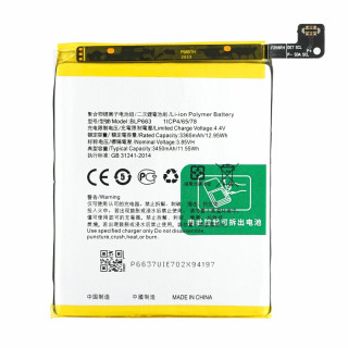 Akkumulátor Oppo R15, BLP663, 3450 mAh