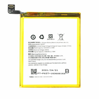 Akkumulátor OnePlus 5-höz, BLP637, 3300 mAh