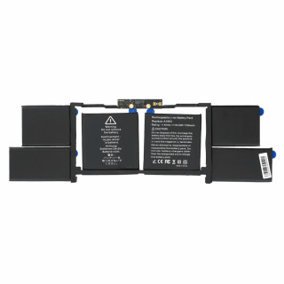 Akkumulátor Apple MacBook Pro 15", A1953, eredeti (OEM), 7336 mAh