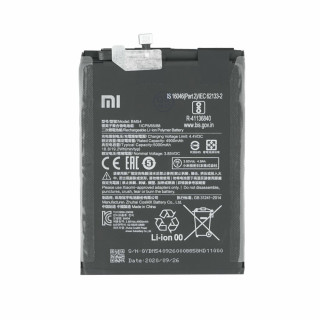 Akkumulátor Xiaomi Redmi Note 9T, BM54, eredeti, 5000 mAh Akkumulátor Xiaomi Redmi Note 9T, BM54, eredeti, 5000 mAh