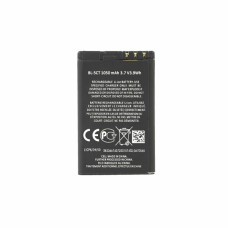 Akkumulátor Nokia 3720 / 5220 / 6730 / C3-01 / C5-00 / C6-01, BL-5CT, 1050 mAh