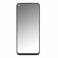 Üveg és LCD képernyő Realme Narzo 30 5G, eredeti (OEM), fekete