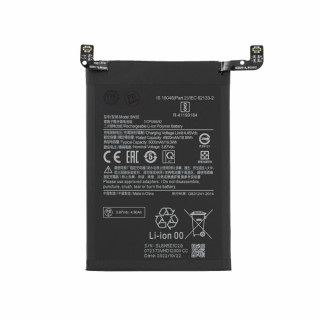Akkumulátor Xiaomi Redmi Note 11 Pro 5G / Poco X4 Pro, BN5E, 5000 mAh