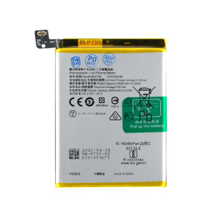 Akkumulátor Oppo Find X2 Lite / Reno3 / Reno 3 Pro, BLP755, 4025 mAh