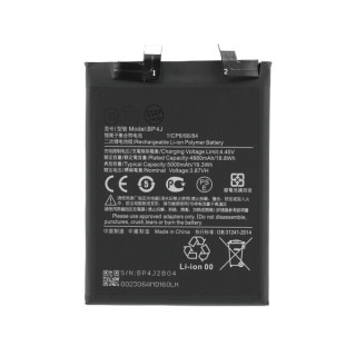 Akkumulátor Xiaomi Redmi Note 12 Pro+, BP4J, 5000 mAh