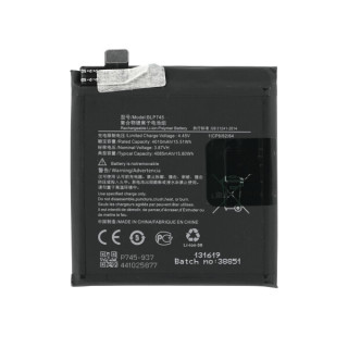 Akkumulátor – OnePlus 7T Pro, BLP745, 3900 mAh