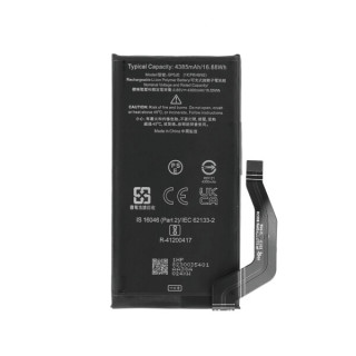 Akkumulátor Google Pixel 7a telefonhoz, 4385 mAh