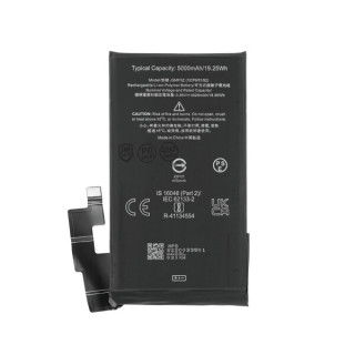 Akkumulátor Google Pixel 7 Pro telefonhoz, 4926 mAh