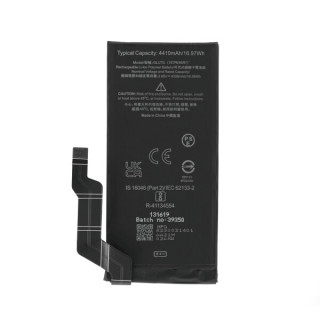 Akkumulátor Google Pixel 6a telefonhoz, 4400 mAh