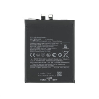 Xiaomi 15 Pro, BM67, 6100 mAh akkumulátor Xiaomi 15 Pro, BM67, 6100 mAh akkumulátor