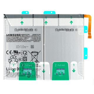 Akkumulátor Samsung Galaxy Tab S10 FE / SM-X520 / SM-X526, eredeti, 8000 mAh