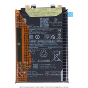 Akkumulátor Xiaomi 13 Lite, BP4E, eredeti, 4500 mAh