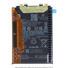 Akkumulátor Xiaomi 13 Lite, BP4E, eredeti, 5000mAh
