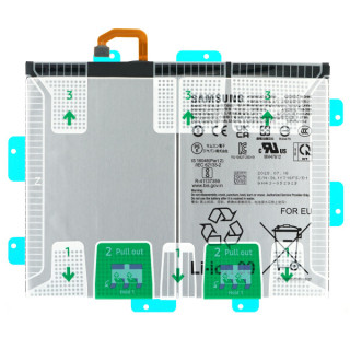 Akkumulátor Samsung Galaxy Tab S11 / SM-X730 / SM-X736, eredeti, 8400 mAh
