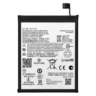Akkumulátor Motorola Moto G15 / G86, RA52, 5100 mAh Akkumulátor Motorola Moto G15 / G86, RA52, 5100 mAh