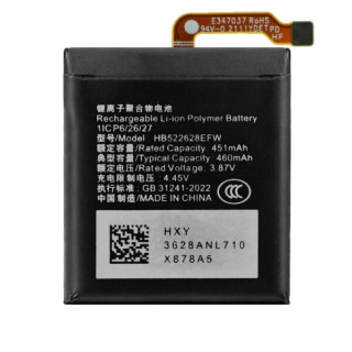 Akkumulátor Huawei Honor Watch GS 3, HB522628EFW, 460 mAh