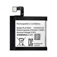 Akkumulátor Amazfit GTS 4 mini, PL472023, 270 mAh Akkumulátor Amazfit GTS 4 mini, PL472023, 270 mAh