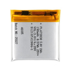 Akkumulátor Amazfit Bip S, PL472020V, 190 mAh Akkumulátor Amazfit Bip S, PL472020V, 190 mAh