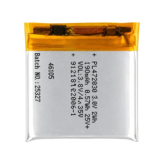 Akkumulátor Amazfit Bip S, PL472020V, 190 mAh Akkumulátor Amazfit Bip S, PL472020V, 190 mAh