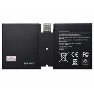 Akkumulátor Microsoft Surface Go 2 /3 /4, G16TA047H, 3460 mAh