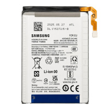 Akkumulátor Samsung Galaxy Z Flip7 FE / SM-F761, sub, eredeti, 4730 mAh Akkumulátor Samsung Galaxy Z Flip7 FE / SM-F761, sub, eredeti, 4730 mAh