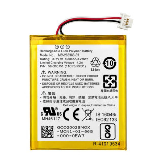Akkumulátor Amazon Kindle 7/8 / WP63GW, 890 mAh