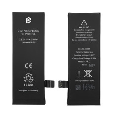 Akkumulátor Apple iPhone SE, 1624 mAh, rögzítőpánt mellékelve