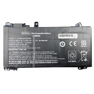 Akkumulátor HP Pavilion X360 14 / ProBook 455 G7, RF03XL, 3500 mAh