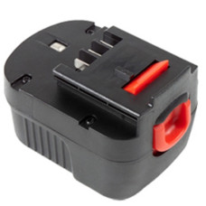 Akkumulátor Black & Decker A12 / PB12 / A1712 / FSB12, 12 V, 2,0 Ah