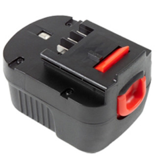 Akkumulátor Black & Decker A12 / PB12 / A1712 / FSB12, 12 V, 2,0 Ah