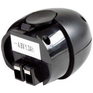 Akkumulátor Metabo PowerGrip 2 / zseblámpa, 4,8 V, 2,1 Ah