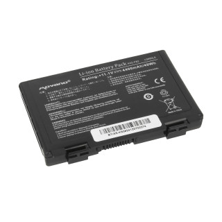 Asus A32 / F52 akkumulátor F / K / P / X / Pro sorozathoz, 4400 mAh