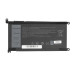 Akkumulátor Dell Inspiron 5378 / Latitude 3490, WDX0R, 3100 mAh Akkumulátor Dell Inspiron 5378 / Latitude 3490, WDX0R, 3100 mAh