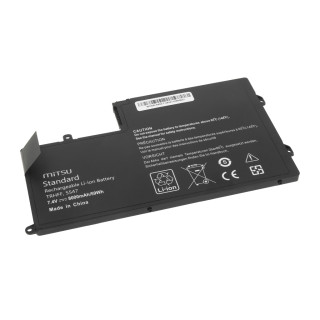 Akkumulátor Dell Inspiron 14-5442 / 14-5447 / 15-5542 / 15-5547, 7,4 V, 8000 mAh