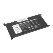 Akkumulátor Dell Inspiron 5378 / Latitude 3490, WDX0R, 3400 mAh
