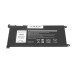Akkumulátor Dell Inspiron 5378 / Latitude 3490, WDX0R, 3400 mAh