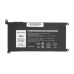 Akkumulátor Dell Inspiron 5378 / Latitude 3490, WDX0R, 3400 mAh