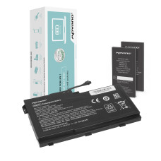 Akkumulátor HP ZBook 17 G3, AI06XL, 8400 mAh