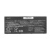 Akkumulátor Fujitsu Siemens Lifebook E548 / T938 / U758, 3490 mAh