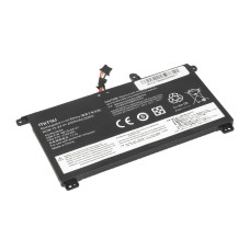 Akkumulátor Lenovo Thinkpad T570 / T580 / P51S / P52S, belső, 2000 mAh