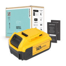 Akkumulátor DeWalt DCB180 / DCB181 / DCB200, 18 V, 5,0 Ah Akkumulátor DeWalt DCB180 / DCB181 / DCB200, 18 V, 5,0 Ah