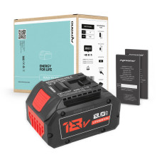 Bosch GBH 18V / GDS 18V / GSA 18V / GSR 18V, 18V, 8.0 Ah akkumulátor Bosch GBH 18V / GDS 18V / GSA 18V / GSR 18V, 18V, 8.0 Ah akkumulátor