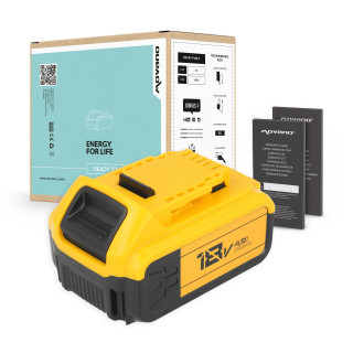 Akkumulátor DeWalt DCB180 / DCB181 / DCB200, 18 V, 4.0 Ah Akkumulátor DeWalt DCB180 / DCB181 / DCB200, 18 V, 4.0 Ah