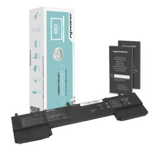 Asus ZenBook 15 UX534 / ZenBook Flip 15 UX563, C42N1839, 4614 mAh akkumulátor Asus ZenBook 15 UX534 / ZenBook Flip 15 UX563, C42N1839, 4614 mAh akkumulátor