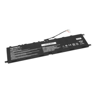 Akkumulátor MSI Leopard GP66 / Leopard GP76 / Vector GP66, 15.2V, 6360 mAh