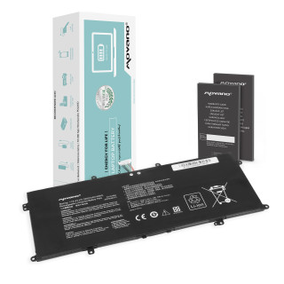 Akkumulátor Asus Zenbook 13 UX325JA / 14 UX425JA, C41N1904, 3200 mAh Akkumulátor Asus Zenbook 13 UX325JA / 14 UX425JA, C41N1904, 3200 mAh