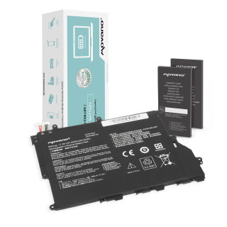 Asus VivoBook 14 F420F / X420U, C21N1819, 4500 mAh, akkumulátor