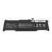 Akkumulátor MSI Modern 14 / Modern 15 / Prestige 14, BTY-M49, 3400 mAh Akkumulátor MSI Modern 14 / Modern 15 / Prestige 14, BTY-M49, 3400 mAh
