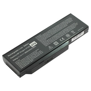 Akkumulátor Medion Akoya E8410 / P7610 / P8614, 6600 mAh