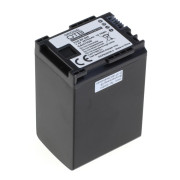 BP-819 / BP-827 akkumulátor Canon Legria HF-10 / HF-G10 / HF-S10, 2670 mAh
